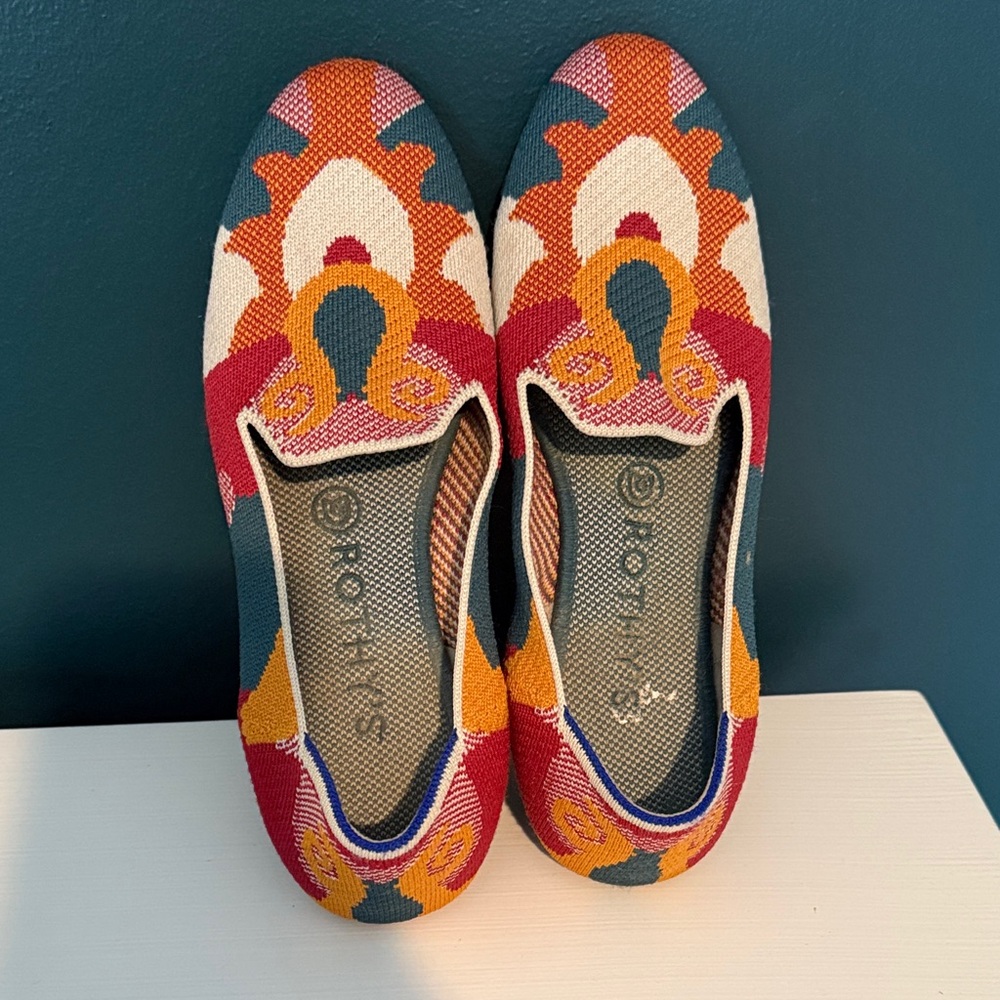 Rothy's Colorful Patterned Women's Flats